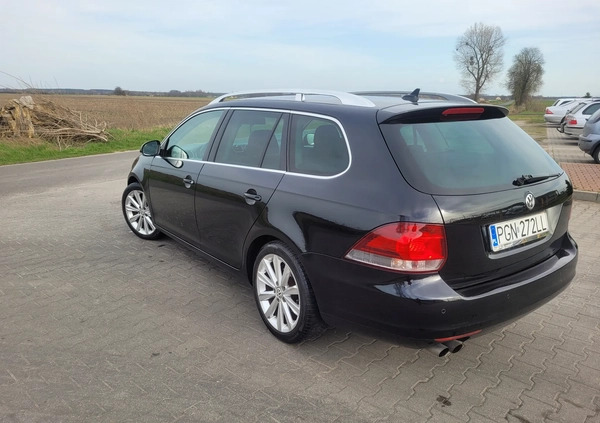 Volkswagen Golf cena 25900 przebieg: 217000, rok produkcji 2012 z Witkowo małe 67